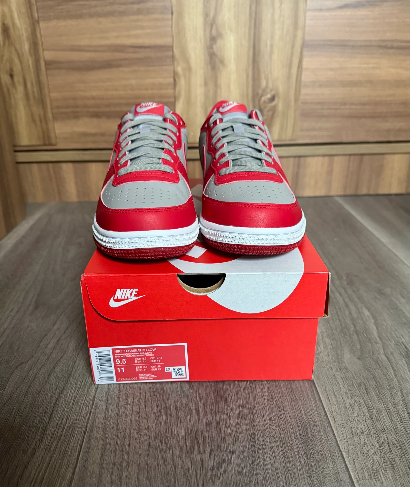 Authentic new Nike Terminator Low sneakers size 43 – photo 9